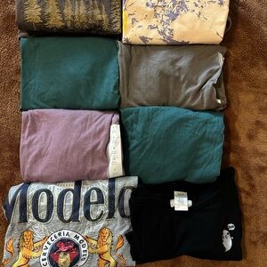 T-shirt bundle-AMERICAN EAGLE/ A NEW DAY